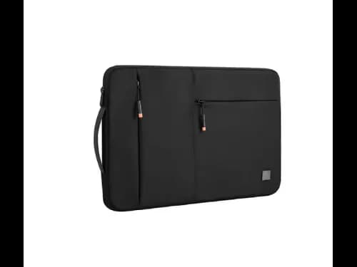 Wiwu Alpha Slim Sleeve Bag For 15.4″ Laptop/16″ MacBook  -  Durable YKK zipper , Faux fur lining protection , Water-resistant material (5)