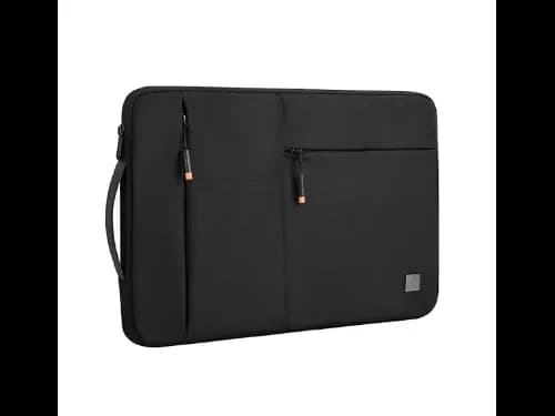WIWU Alpha Slim Sleeve For Upto 13.3″ Laptop (MacBook) - Durable YKK zipper , Faux fur lining protection , Water-resistant material