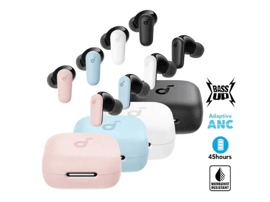Anker Soundcore R50i NC True Wireless Bluetooth Earbuds - High-Quality Sound , Enhanced Call Quality , Extended Battery Life (5)