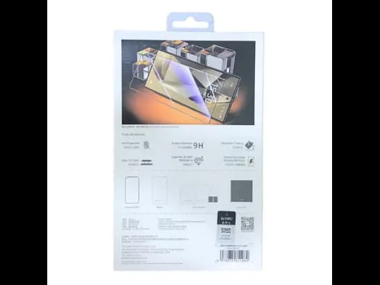 Wiwu WI-GT012 Ivista HD Tempered Glass - Double strong electroplating coating, fully curved edge design , Supports fingerprint unlocking , designed at the e-Sports level (5)