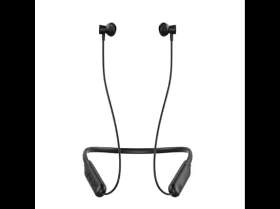 Wiwu GB05 Flex Wireless Neckband Black - Battery: 400mAh , Charging time 3hours , Working Time: 40H for phone call, 40h for music play; Standby time 400H   with 6 Month Warranty