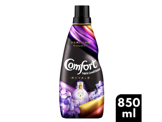 Comfort Super Sensorial Royal 850ML - Gives unbelieveable shine to clothes , French Fragrances that leaves a lasting impression , Making clothes Soft, Smooth, and Great to wear