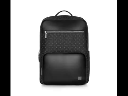 Wiwu Master Fingerprint Lock Backpack 15.6” Black -  intelligent & anti-theft fingerprint Lock ,  anti-collision corner ,  front pockets & laptop compartment (2)