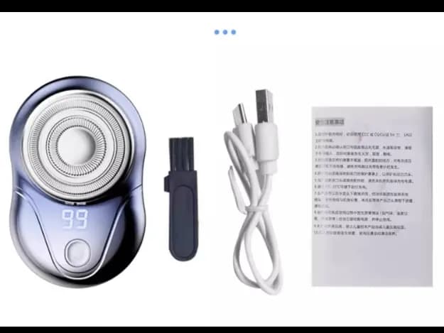 Electric shaver small mini shaver (7)