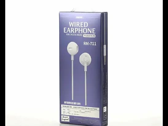 REMAX RM-711 HF - WIRED HEARPHONE FOR CALLS & MUSIC (3)