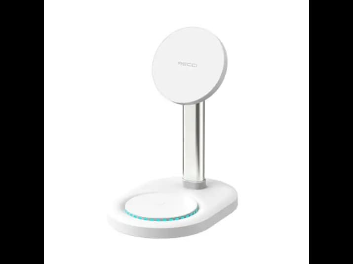 Recci RCW-32 15W Wireless Charger Holder White with 3 month warranty (2)