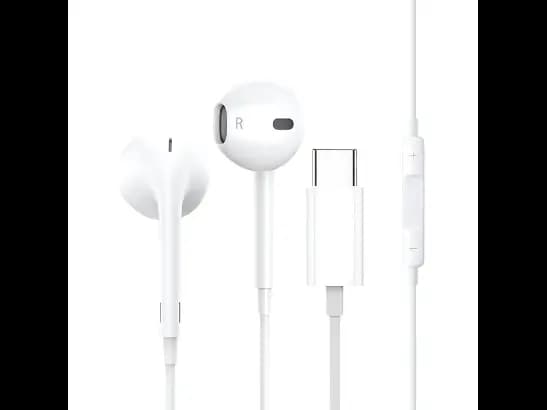 JH-105-A APPLE HF - Great Listen Your Phone Listen To Your World Extraordingry Feeling USB-C & HD SOUND