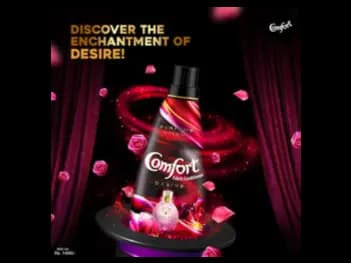 Comfort Super Sensorial Desire 850ML - Crafted from French Roses and Orange Blossom (4)
