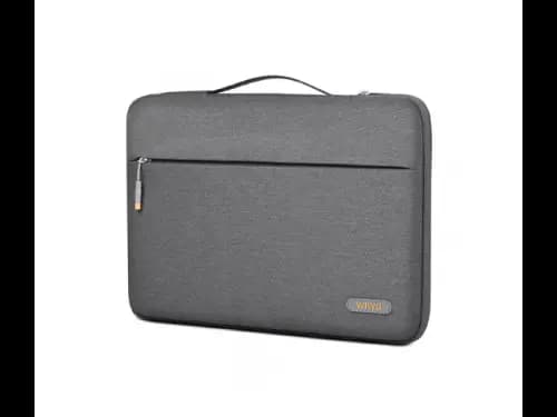 Wiwu Pilot Laptop Sleeve 13.3/14″ – Durable YKK zipper , Faux fur lining protection , Water-resistant material (2)