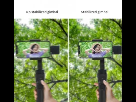 Wiwu S5B 3-Axis Stabilized Gimbal - Charging time: 5hrs , Working time: 10-12hrs , Applicable for: Under 6.0inch smartphone with 6 months warranty (3)