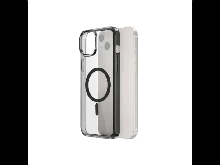 WiWU MCC-101 Premium Crystal Magnetic Case iPhone 15 Series – Black