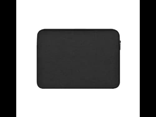 Wiwu Minimalist Sleeve Bag For Up To 14″ Laptop - Multi-pocket front compartment , Fux fur lining in laptop compartment , Water-resistant material (2)