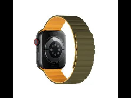 Wiwu WI-WB001 Magnetic Silicone Iwatch Band - Easy to install , Strong magnetic , Sweatproof & waterproof , Material: magnetic   silicone (3)