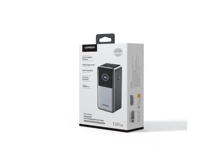 UGREEN 35524B Nexode Power Bank 20000mAh 130W (2)