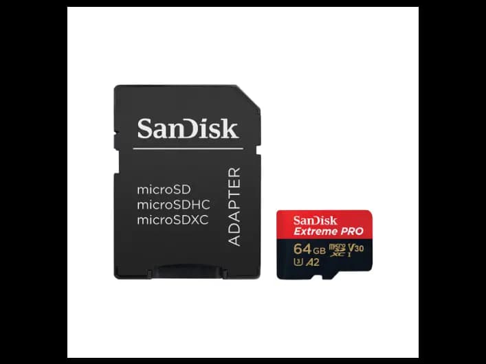 Sandisk Micro SDXC Extreme Pro 64GB 200MB/s  UHS-I with 1 Years Warranty (2)