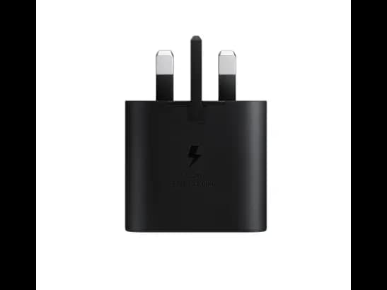 Samsung 25W Adapter (Super Fast Charger) - Black / White (2)