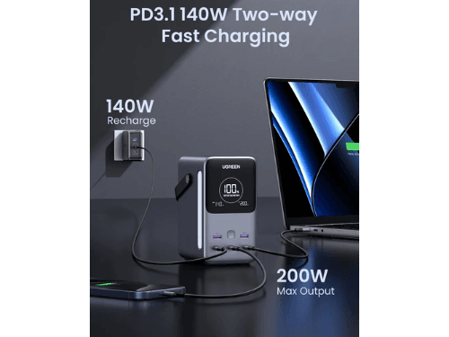 UGREEN 25286 300W 48000mAh Power Bank (4)
