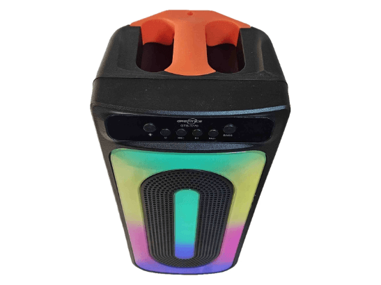 GTS-1770 Bluetooth speaker 4 Inch size  Speaker with RGB color   -  Black (2)