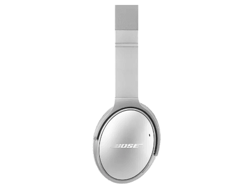 Bose Quiet Comfort 35 wireless headphones - Silver (2)