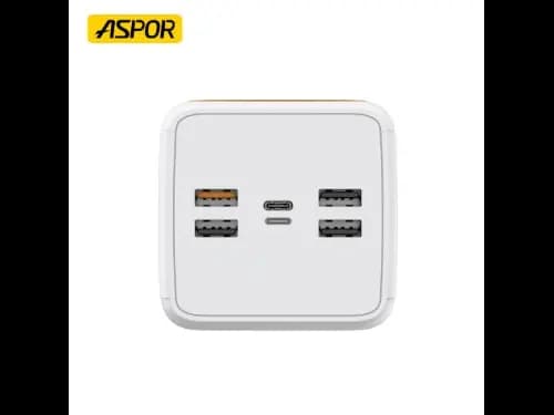 ASPOR A350 50000mAh Big Mac Power Bank 22.5W - white (3)