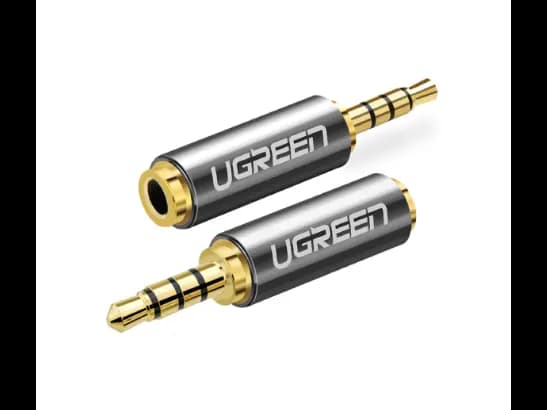UGreen 20501 2.5mm Male to 3.5mm Female Adapter