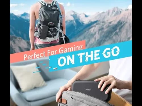 50974 PORTABLE CASE FOR NINTENDO SWITCH - Black (3)