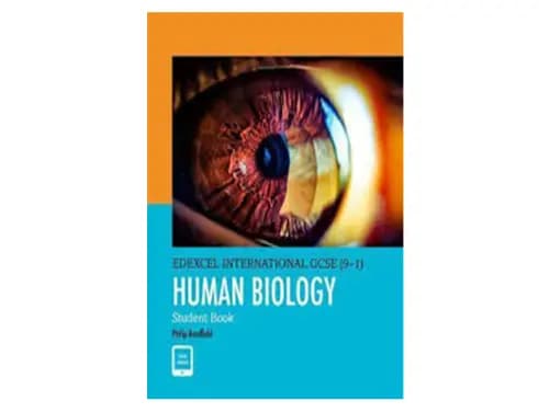 Edexcel International GCSE (9-1) Human Biology Stu