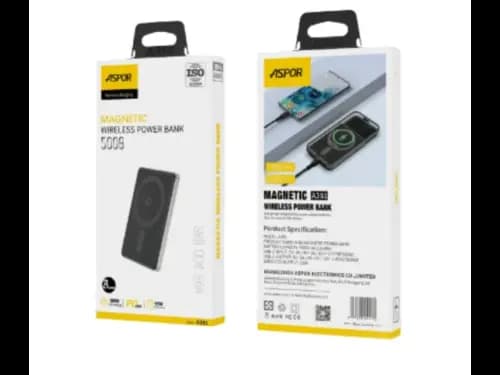 Aspor A382 20w 10000maAH Power Bank - Black (3)