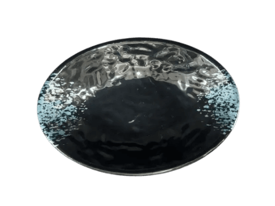 Melamine disc Japanese hotel tableware plastic (2)