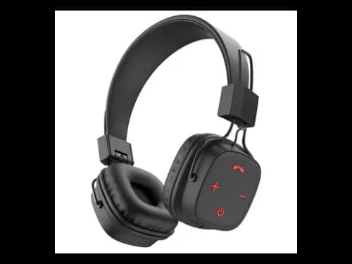 MEKEN MK300 Waterproof Over-Ear Headphones V5.0 HD Stereo - Black