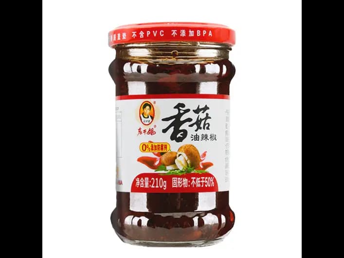 Laoganma mushroom oil chilipaste