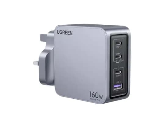 Ugreen Nexode Pro 4 Port Gan Fast Charger – 25878 - Grey