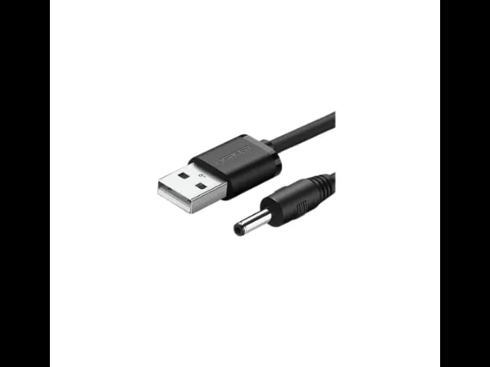 UGreen USB2.0A to DC3.5mm Charging Cable 1m – 10376