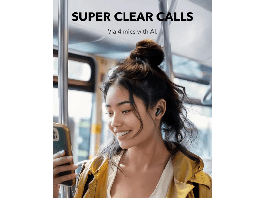 Anker Soundcore R50i NC True Wireless Bluetooth Earbuds - High-Quality Sound , Enhanced Call Quality , Extended Battery Life , Touch Controls and Customization (5)