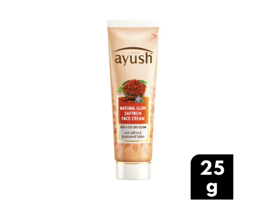 Ayush Natural Glow Saffron Face Cream