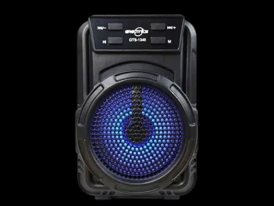 GTS 1346 Wireless Speaker High Quality - Black