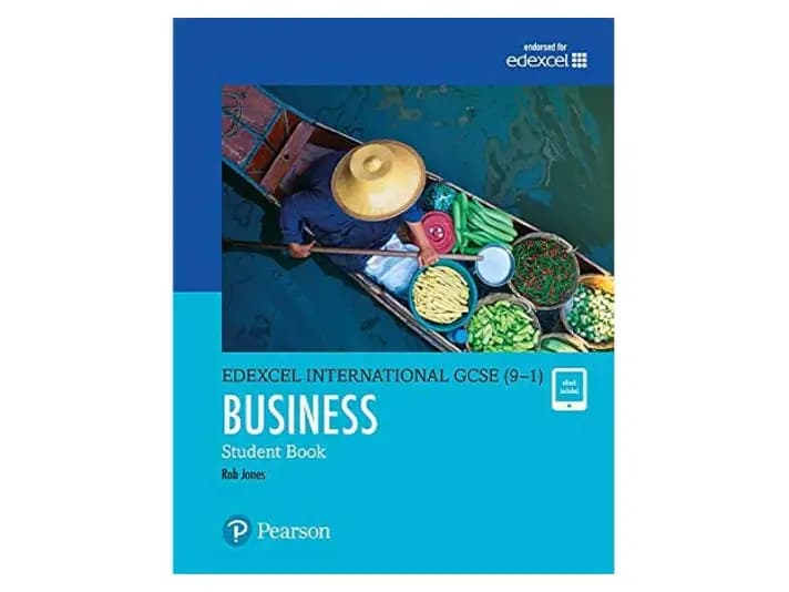 Edexcel International GCSE (9-1) Business Student