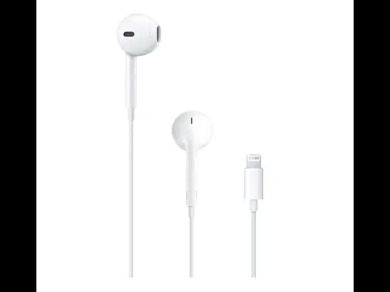 Apple EarPods with Lightning Connector A-Grade - White