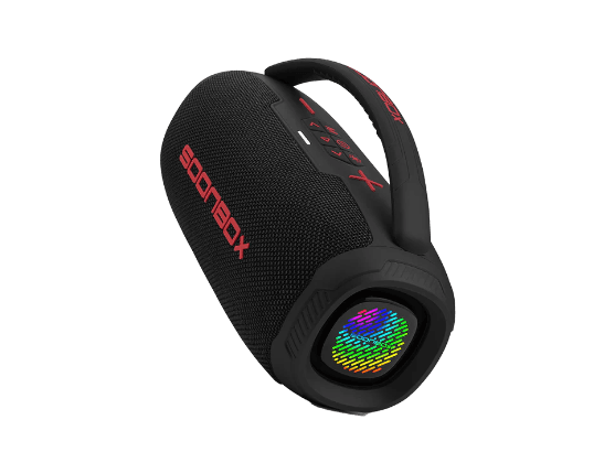 Soonbox Powerful bass boost S6700 Bluetooth Speaker - Black