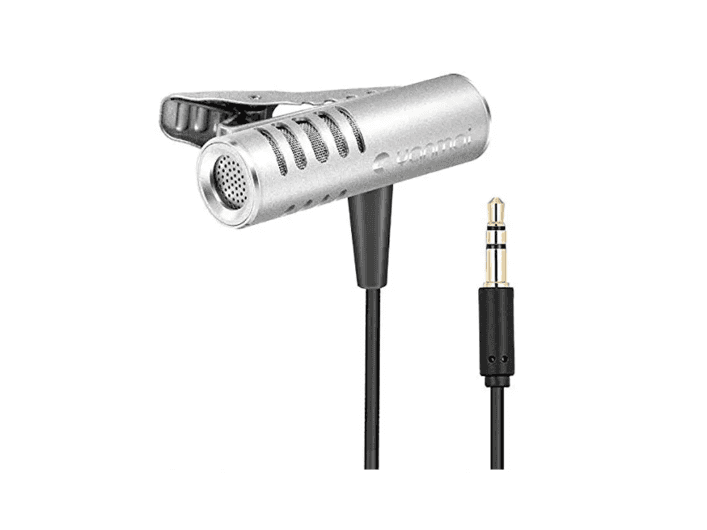 Yanmai R933 Clip-on Lavalier Microphone