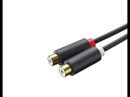 UGreen 10547 Cable Audio Jack 3.5mm Male To 2 RCA Female (2)