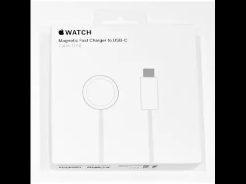 Apple Watch Magnetic Charger to USB Cable (1m) - white (4)