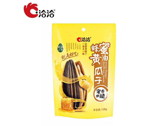 Qiaqia Sunflower Seeds butter honey