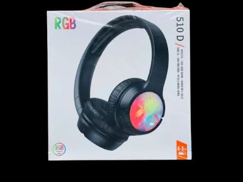 RGB 510D wireless headphone - Black