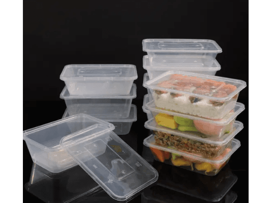 Kanglvyi 750A square lunch box - Transparent (3)
