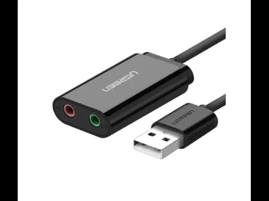 Ugreen 30724 USB to Audio Jack Sound Card Adapter