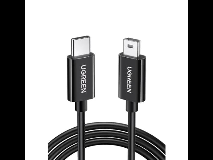 Ugreen 50445 USB C To Mini USB Cable – 1m (2)