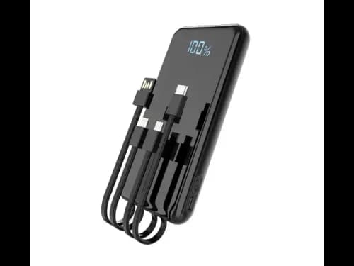 Aspor A305 10000mah Power Bank Black with 3 months warranty