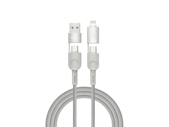 WiWu C051 Raptor 4 in 1 Cable - 100W Fast Charging