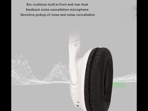 Huntbird P60 Wireless Gaming Headset - white (4)